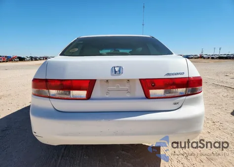 2003 Honda Accord Ex z USA, uszkodzony, nr VIN 1HGCM56623A093677